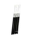 Outdoor G652D fiber optic cable GYXTW central tube Optical Drop cable